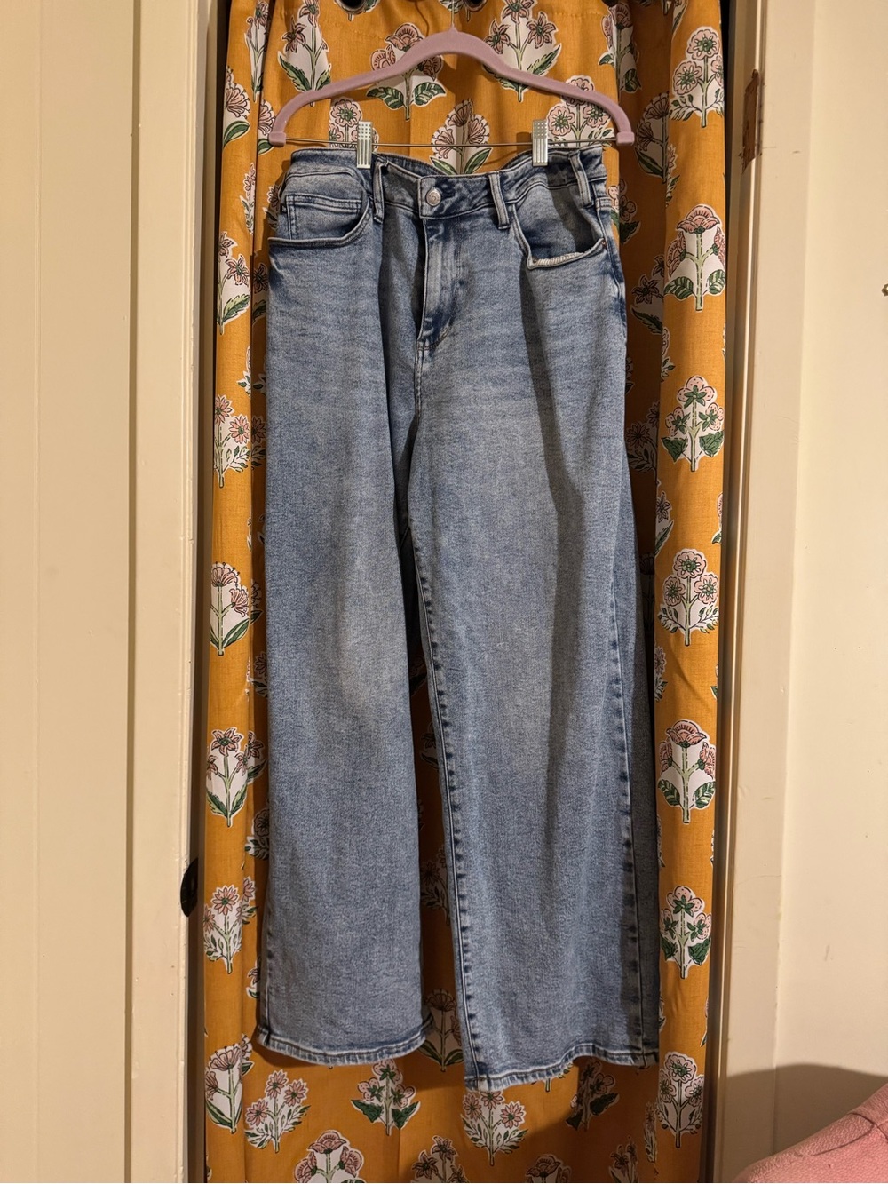 Judy Blue Light Blue High-Rise Baggy Wide Leg Jeans